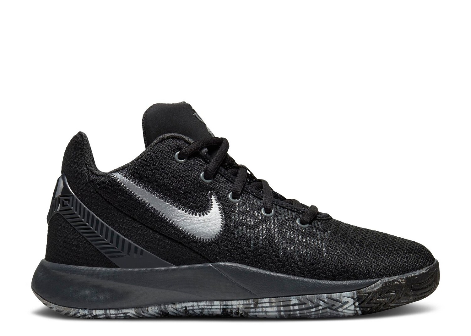 

Кроссовки Nike Kyrie Flytrap 2 Gs 'Black Chrome', черный