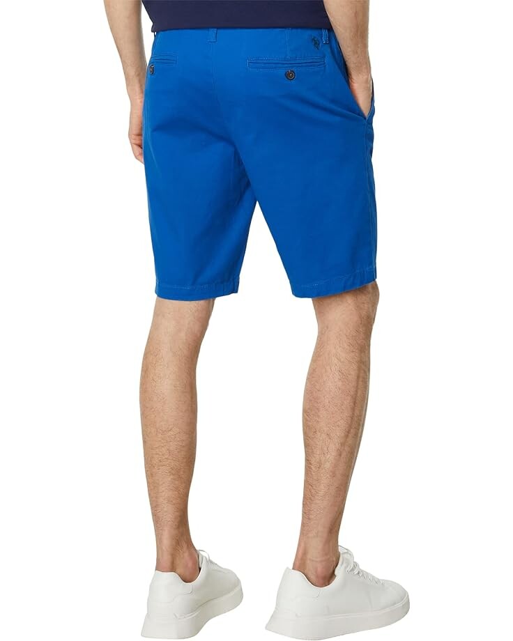 

Шорты U.S. POLO ASSN. Stretch Hartford Shorts, цвет Classic Cobalt