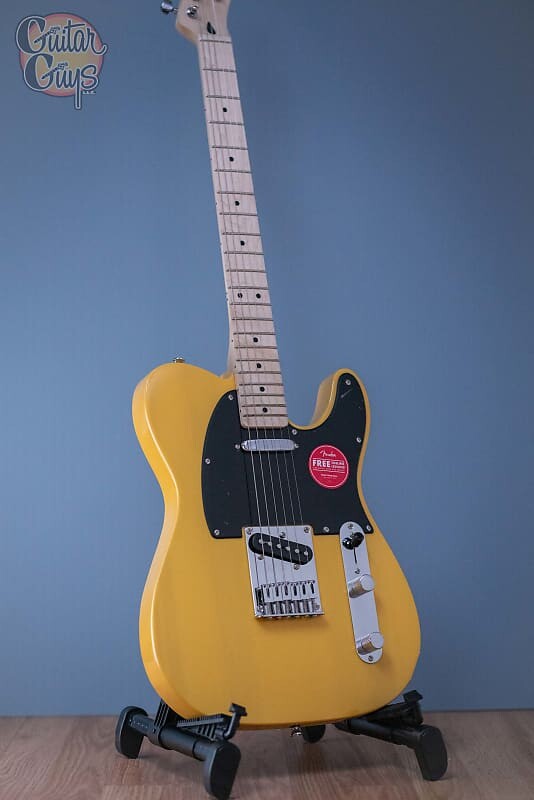 

Электрогитара Squier Sonic Telecaster Butterscotch