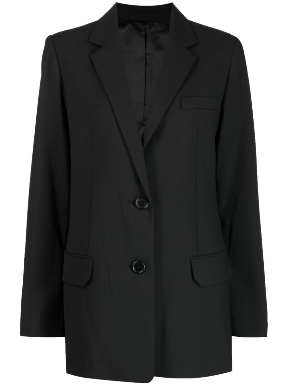 

Helmut Lang single-breasted blazer, черный