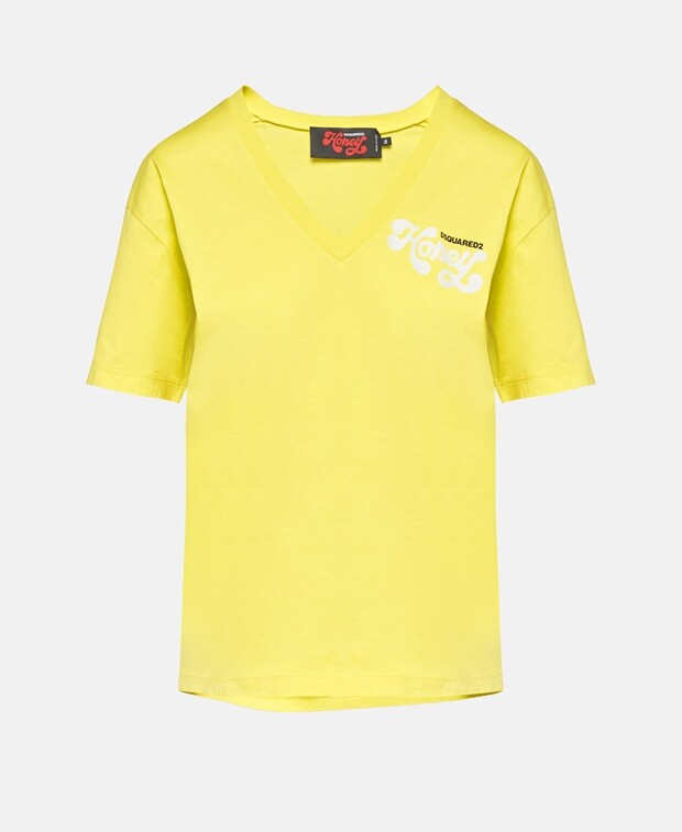 

Футболка Dsquared2, желтый