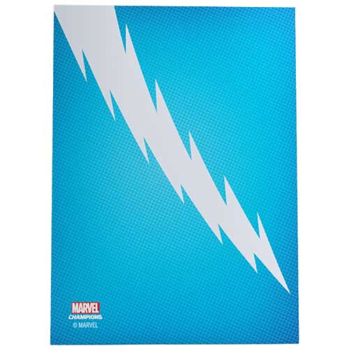 

Настольная игра Gamegenic Marvel Champions Sleeves: Quicksilver