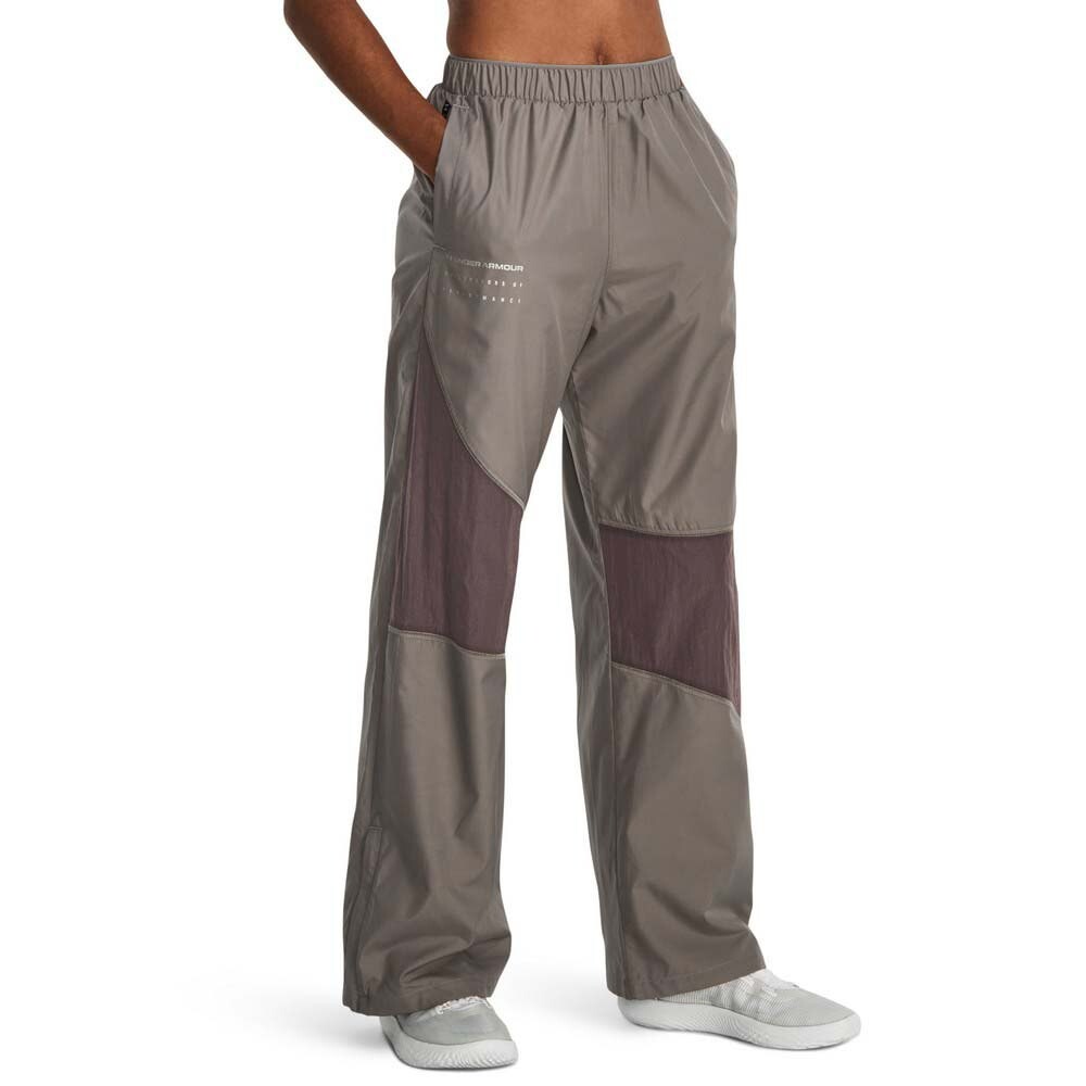 

Брюки Under Armour Rush Woven, серый