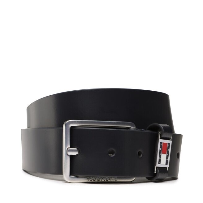 Ремень Tommy Jeans TjmScanton Belt, черный