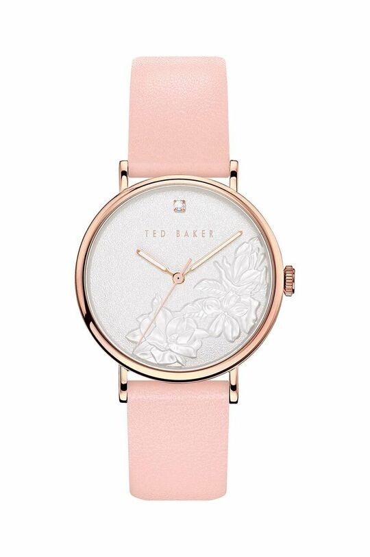 

Часы Теда Бейкера Ted Baker, розовый