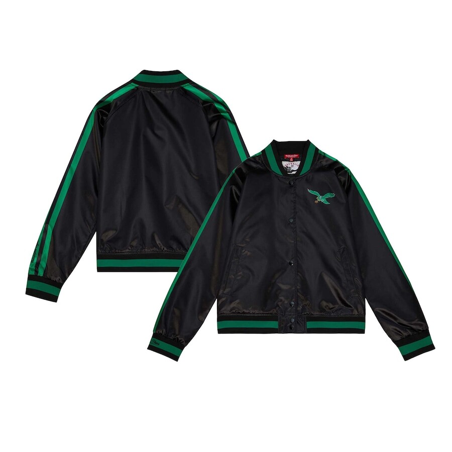 

Куртка Mitchell & Ness Philadelphia Eagles, черный
