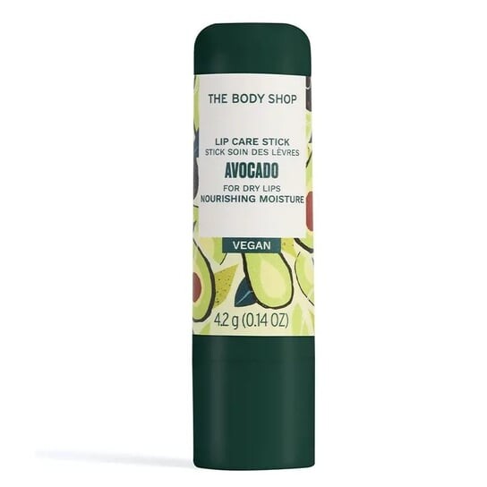 

Веганский бальзам для губ Авокадо 4,2г The Body Shop, Lip Care Stick