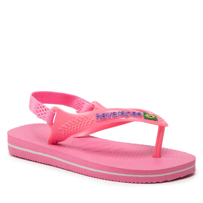 

Сандалии Havaianas BrasilLogo, розовый
