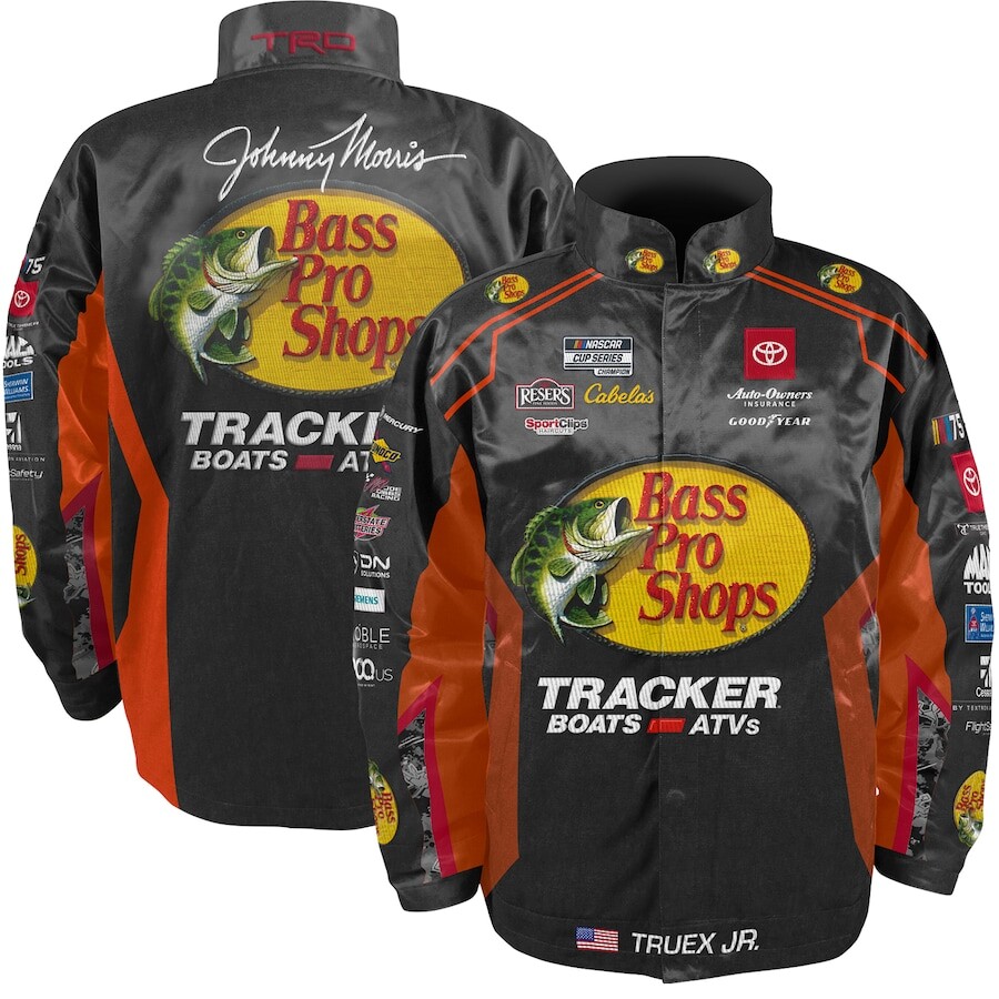 

Куртка Joe Gibbs Racing Team Collection Martin Truex Jr, черный