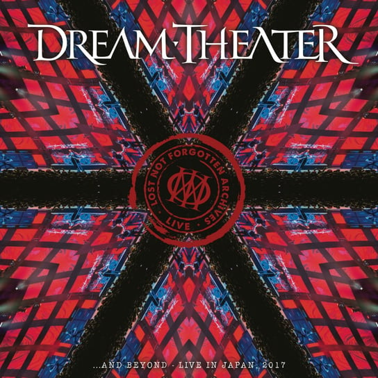 виниловая пластинка warner music dream theater lost not forgotten archives covers master of puppets live in barcelona 2002 limited edition coloured vinyl 2lp cd Бокс-сет Dream Theater - Box: Dream Theater- Lost Not Forgotten Archives: …and Beyond - Live in Japan, 2017