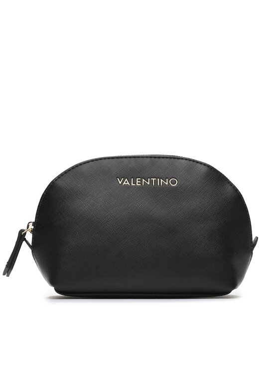 Косметичка Valentino, черный полог брезентовый водоупорный 5х6