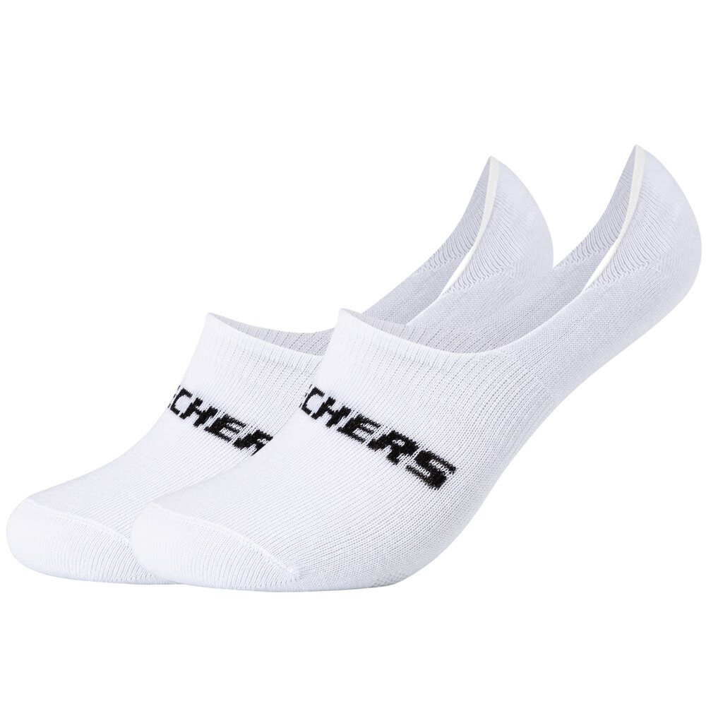 

Носки Skechers No Show 2 шт, белый