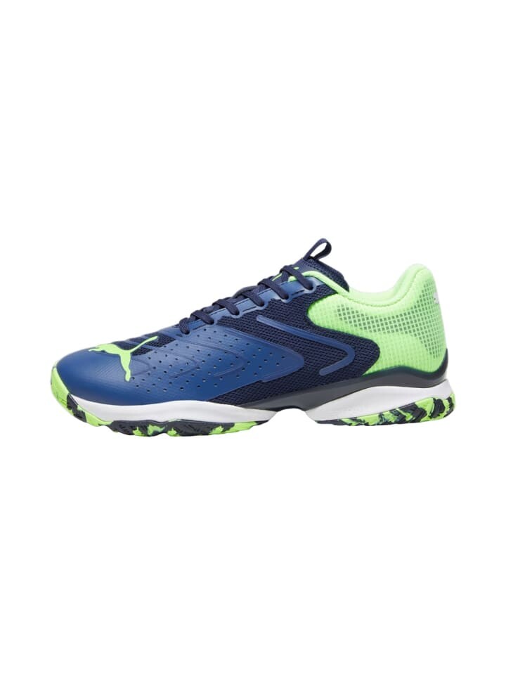 

Кроссовки Puma, цвет blau/gelb
