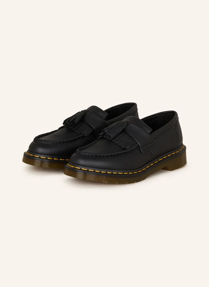 

Лоферы adrian Dr. Martens, черный