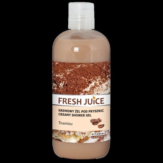 

Кремовый гель для душа Тирамису, 500 мл Fresh Juice