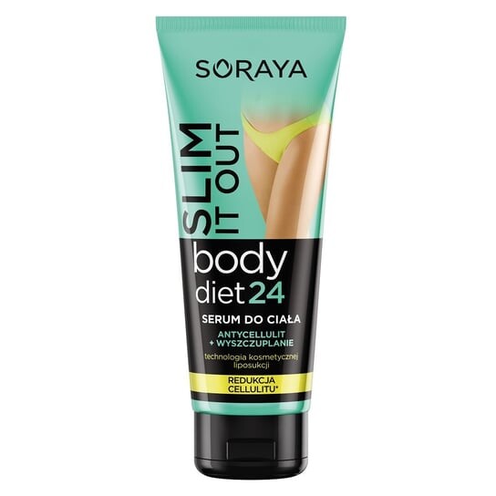 

Антицеллюлитная сыворотка для тела для похудения, 200 мл Soraya, Body Diet24