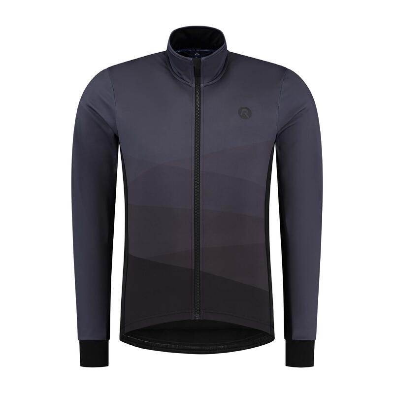 Велозимняя куртка шоссейная мужская Tarax ROGELLI, цвет schwarz