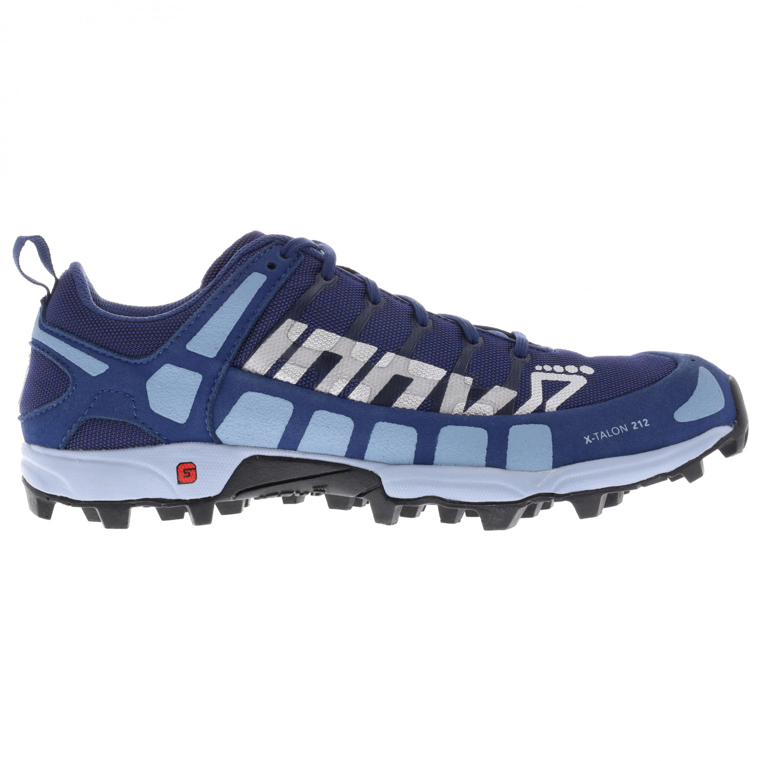 Кроссовки для бега по пересеченной местности Inov 8 Women's X Talon 212, цвет Blue/Light Blue цена и фото