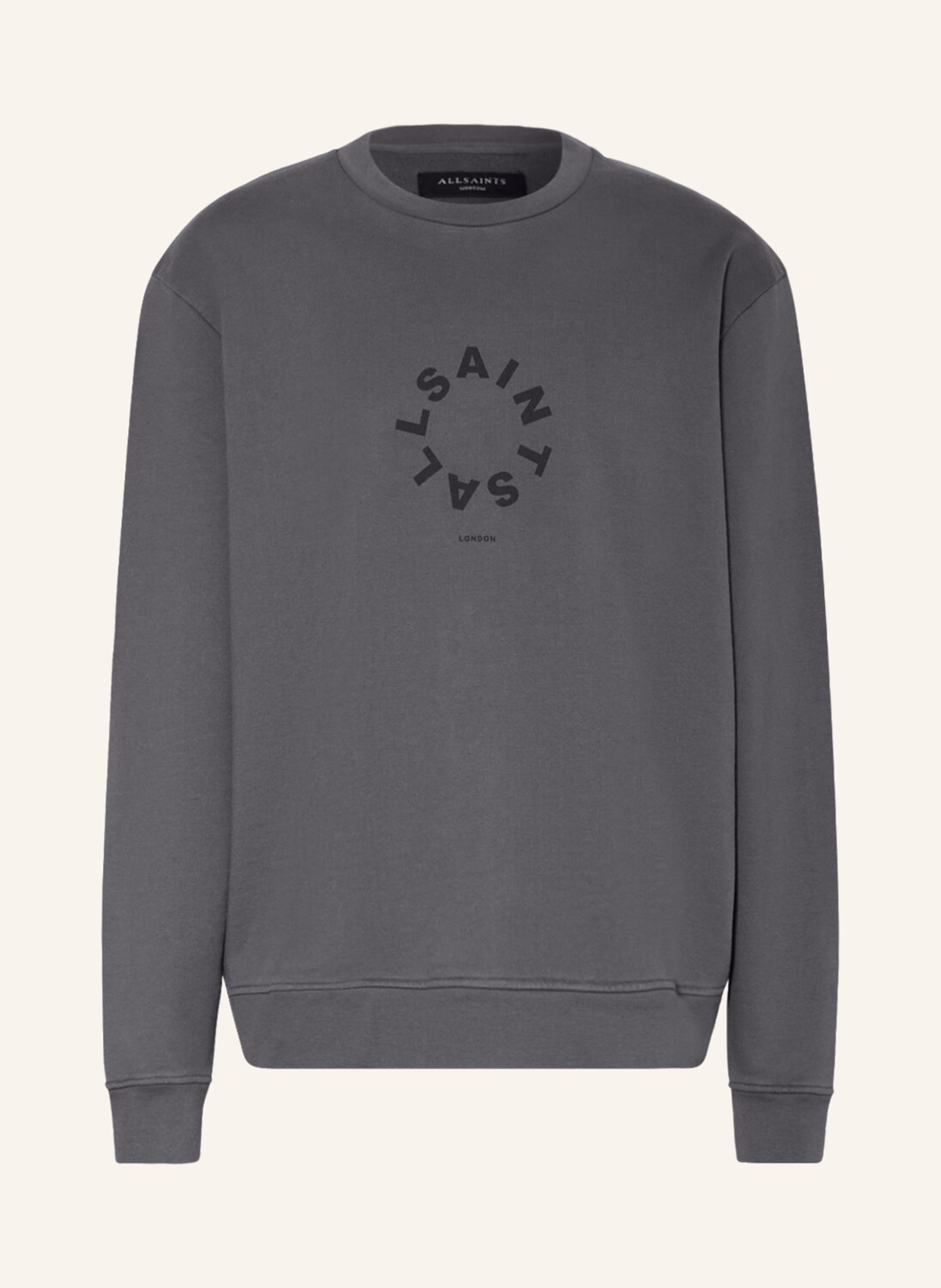 

Толстовка ALLSAINTS TIERRA, серый