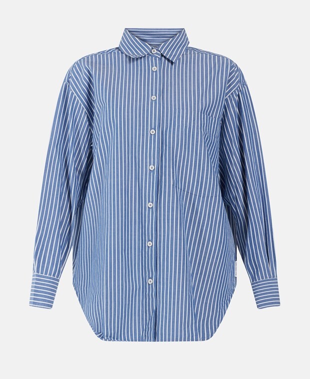 

Элегантная рубашка Marc O'Polo Denim, синий