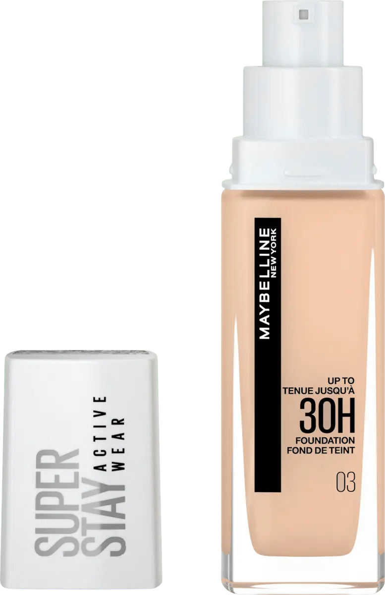 

Тональный крем Super Stay Active Wear 03 True Ivory 30 мл Maybelline New York