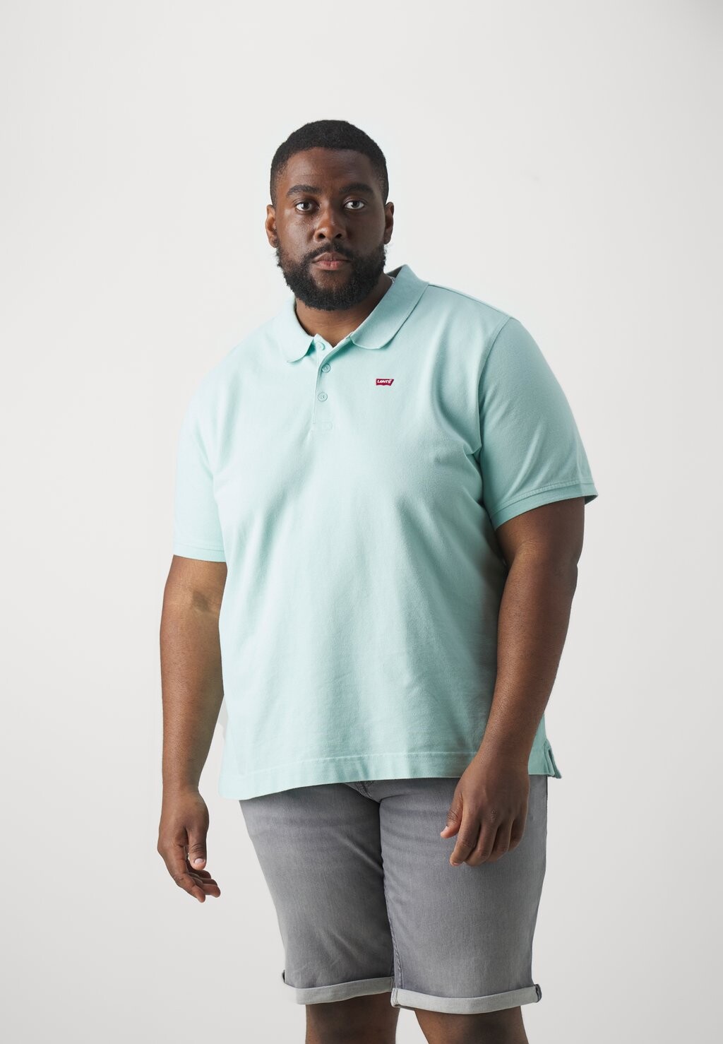 

Рубашка поло Levi's, бирюзовый