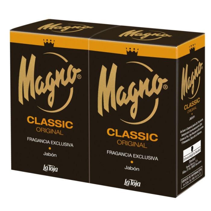 

Мыло Classic Jabón en Pastilla Magno, 2 uds.