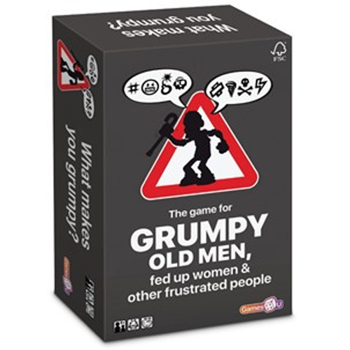 Настольная игра Grumpy Old Men стратег настольная игра business men