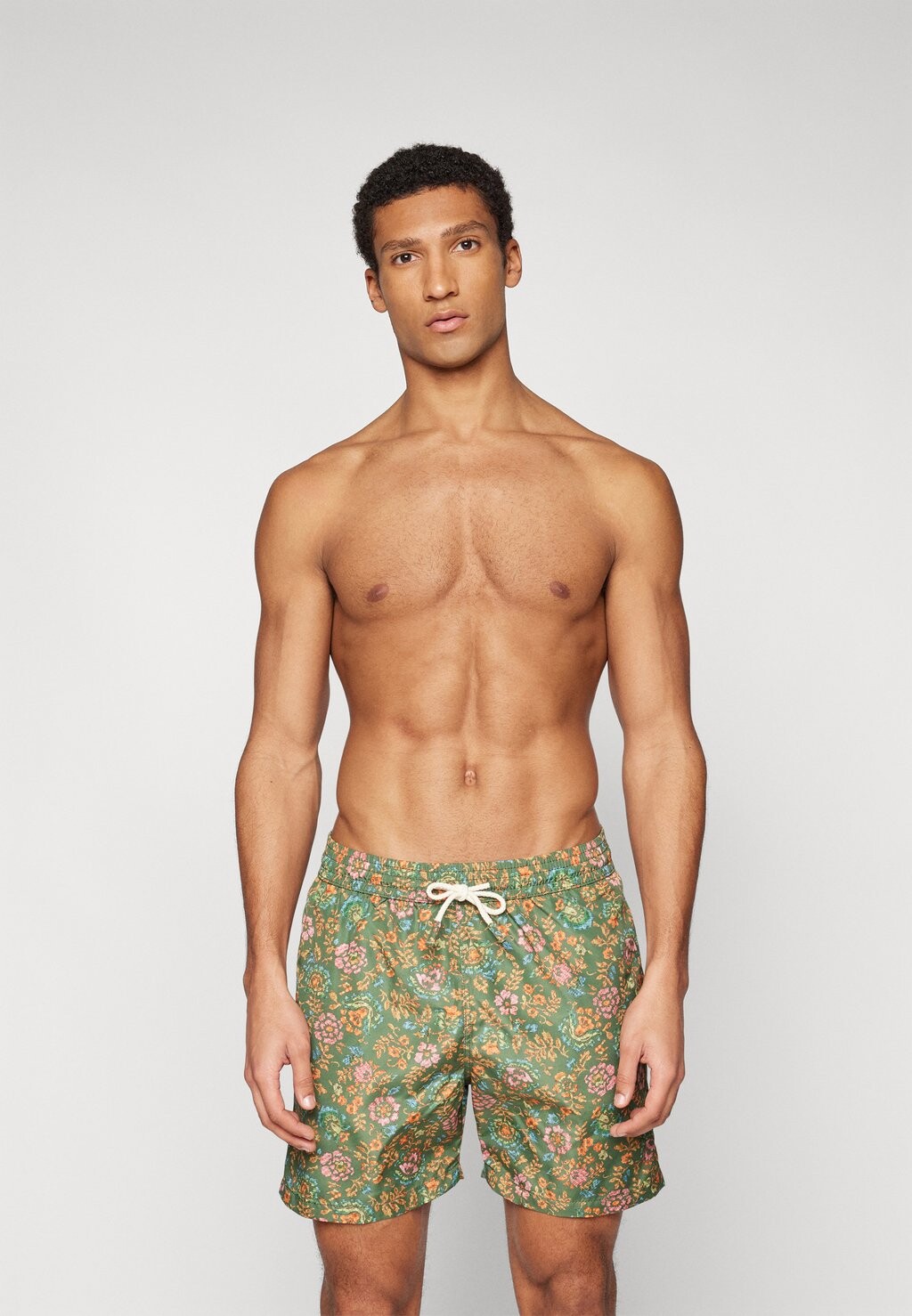 

Шорты для плавания BEACHWEAR 120% Lino, цвет verde