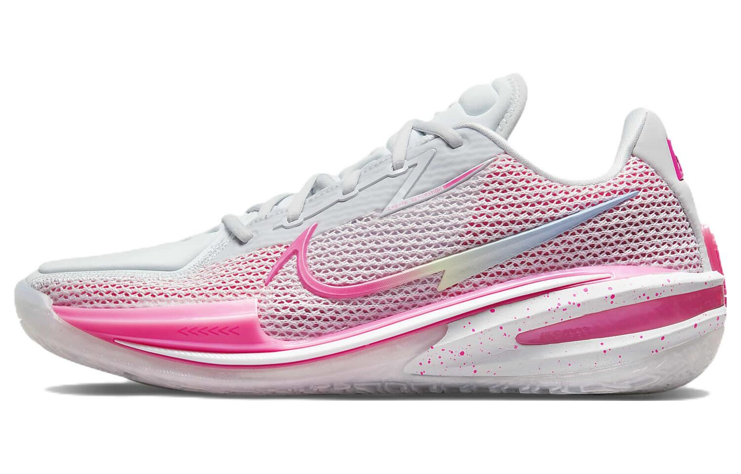 

Баскетбольные кроссовки Nike Air Zoom GT Cut Серый/Розовый