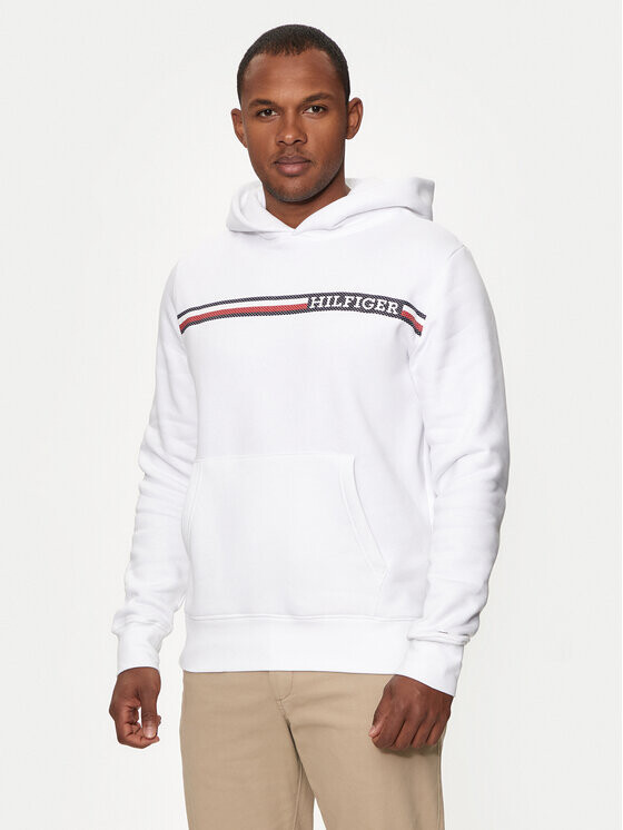 

Толстовка regular fit Tommy Hilfiger, белый