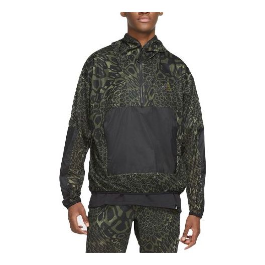 цена Куртка Nike ACG Contrasting Colors Pocket Splicing Loose Hooded Jacket, мультиколор