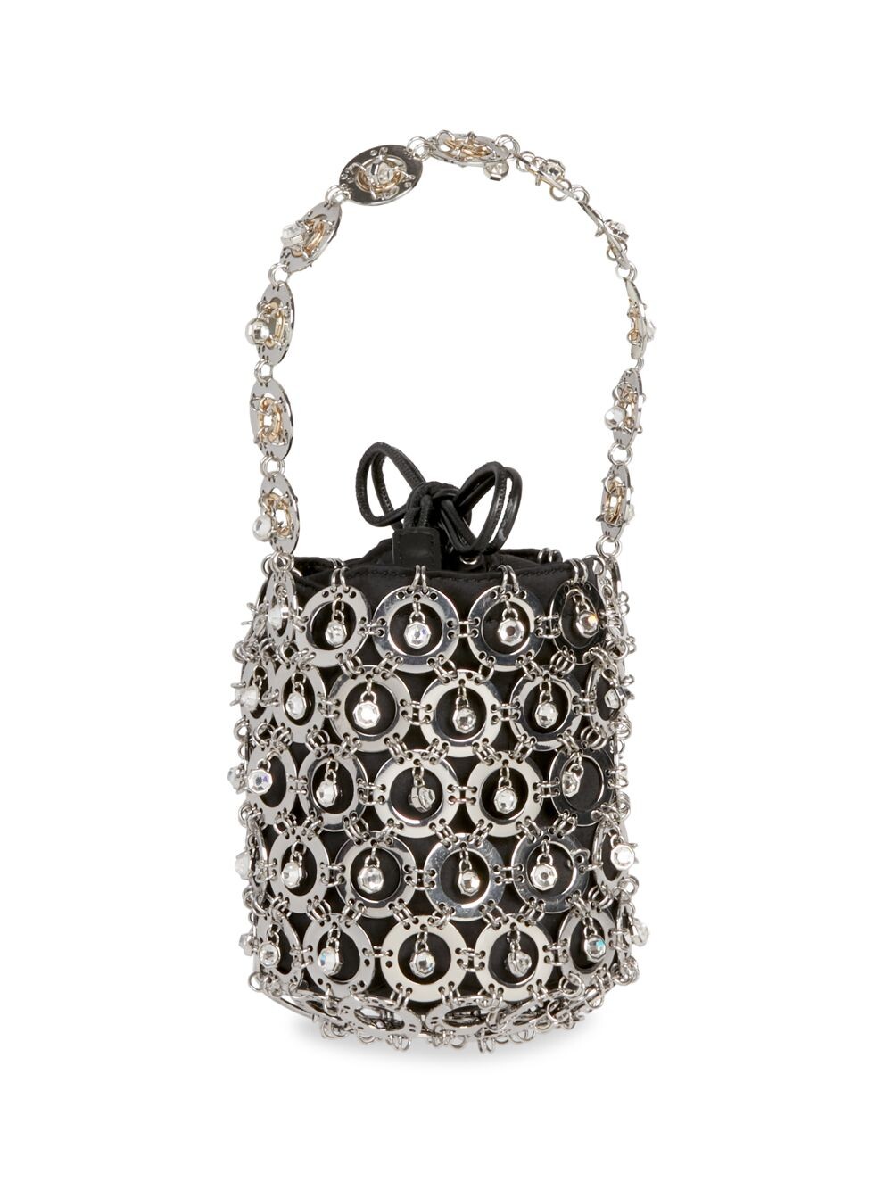 

Сумка-мешок 1969 года с кольчугой Paco Rabanne, серебряный, Серый
