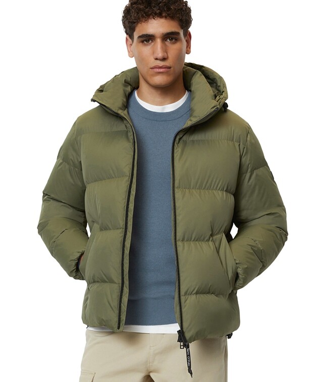 

Зимняя куртка Marc O'Polo, зеленый