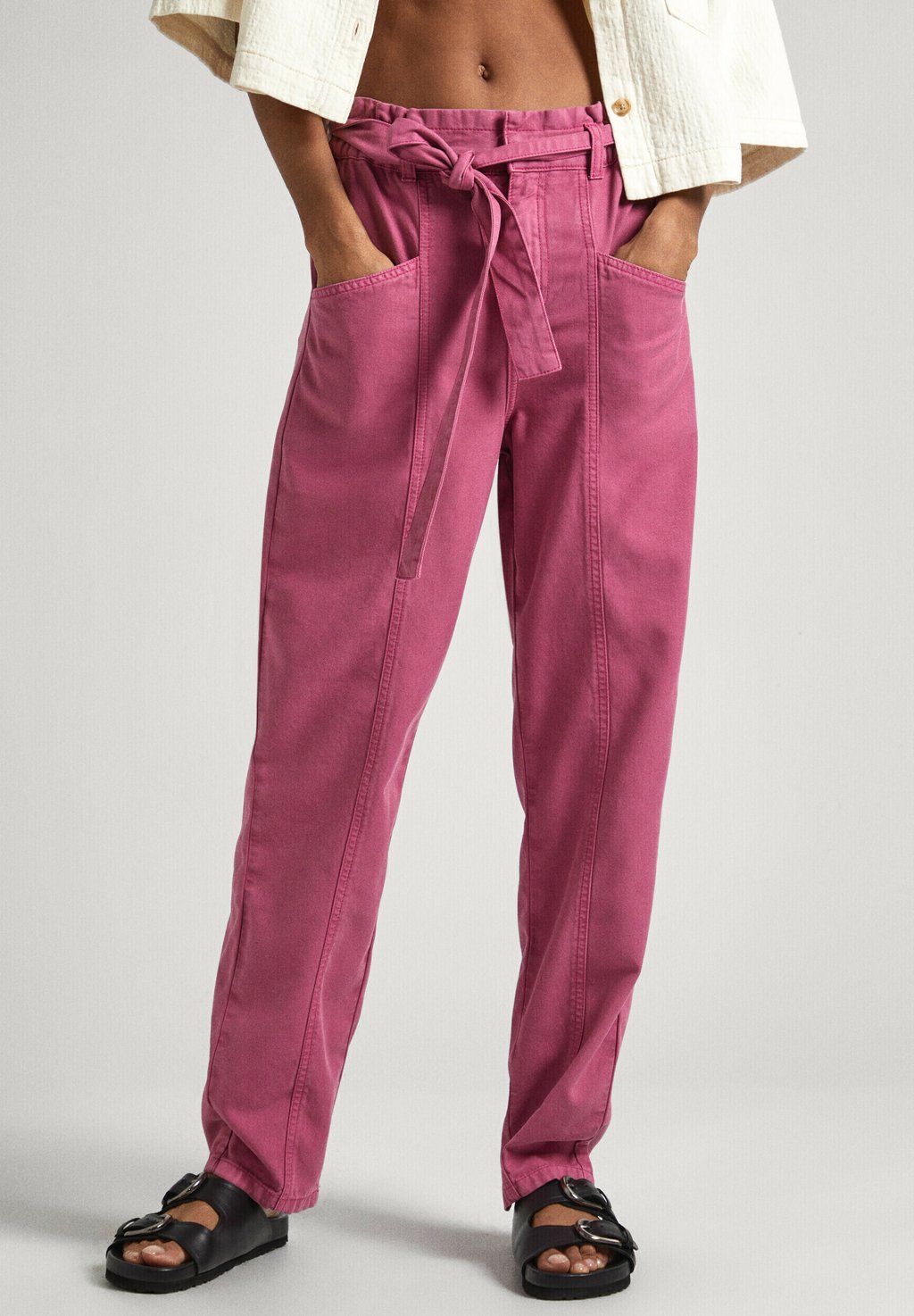 Джинсы Straight Leg TABBY Pepe Jeans, цвет english rose pink