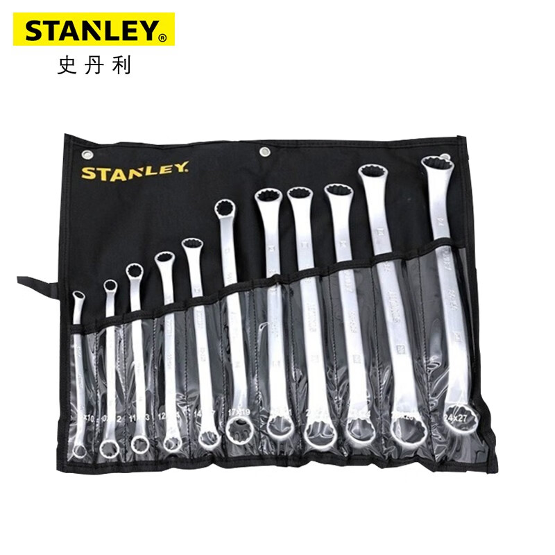 STANLEY STMT87023-23 Набор из 11 предметов метрических матовых ключей с двойными звездообразными головками