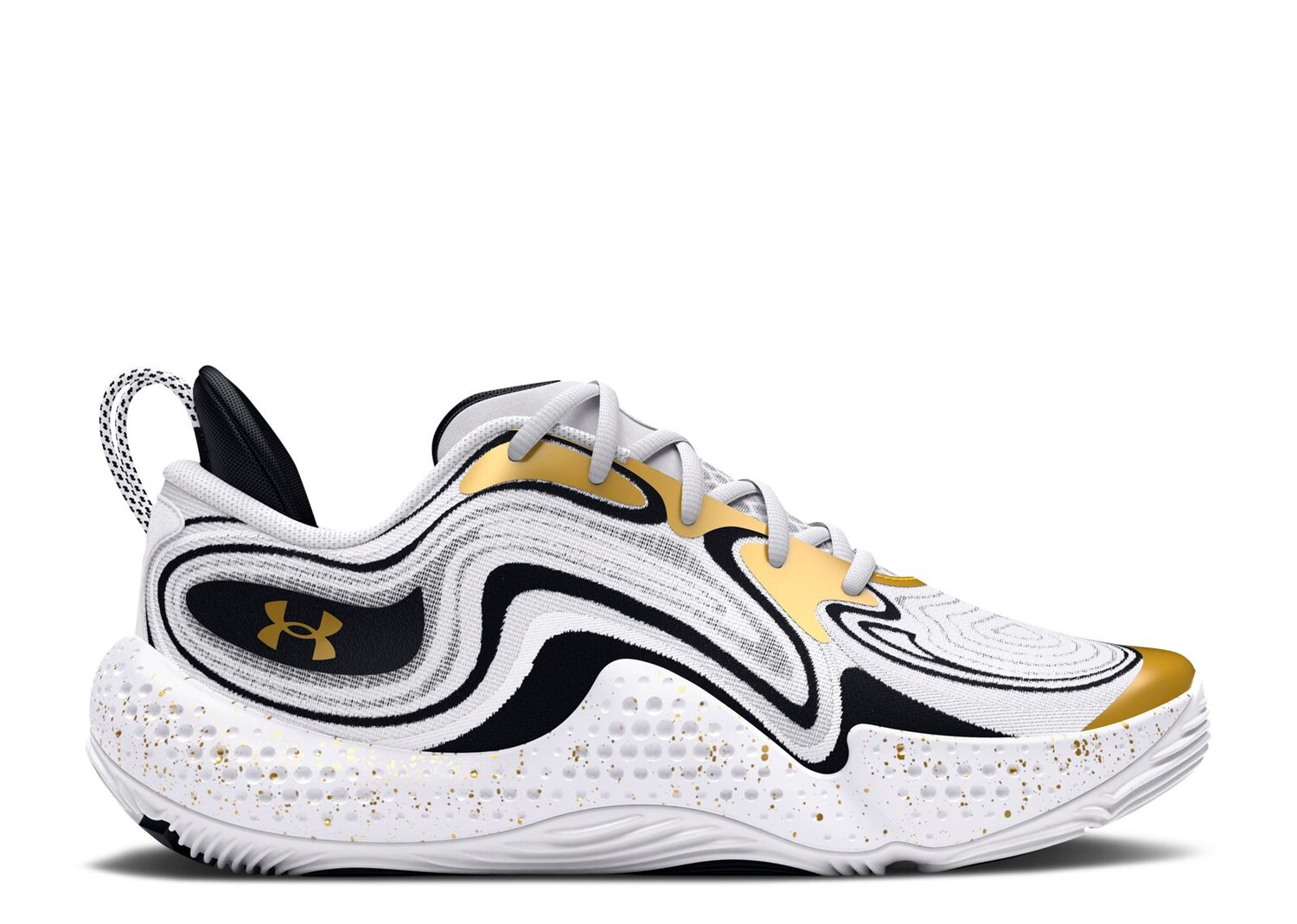 

Кроссовки Under Armour Spawn 6 'White Metallic Gold', белый