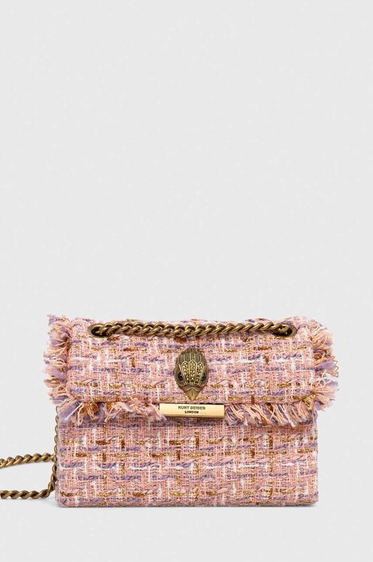 

Сумочка Kurt Geiger London, розовый