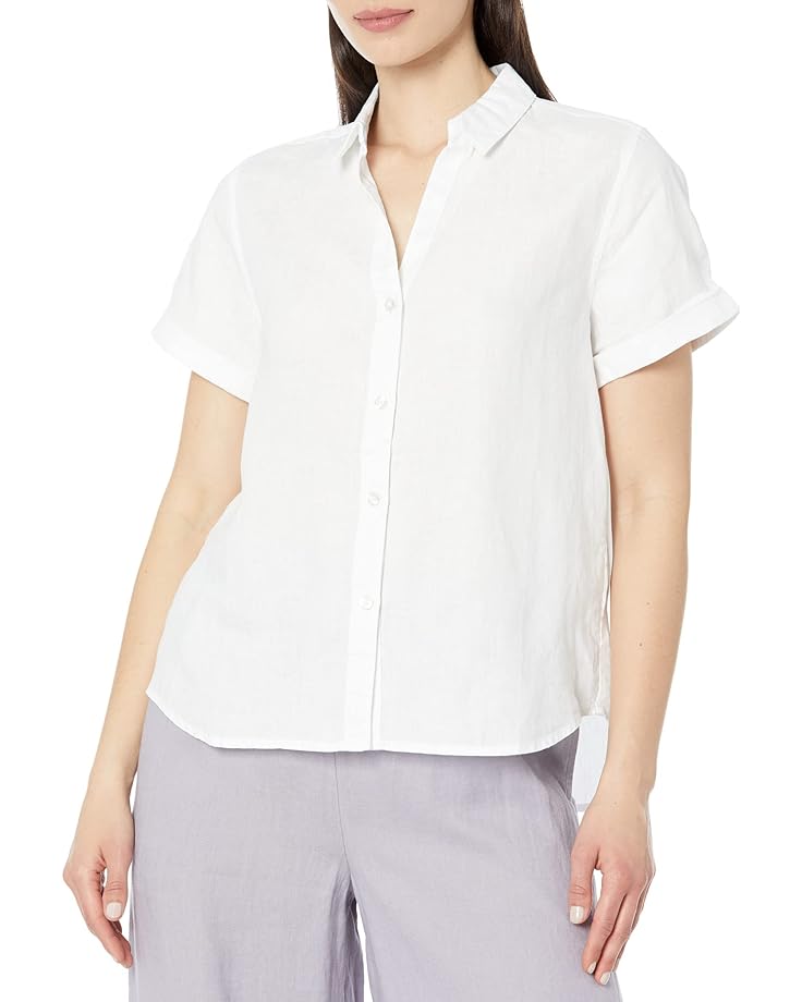 цена Рубашка Tommy Bahama Coastalina Short Sleeve Camp, белый