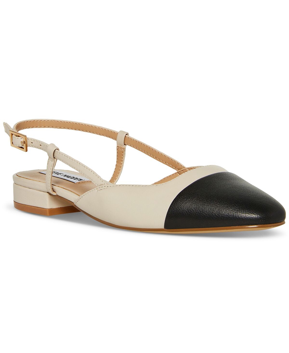 

Женские балетки Belinda с пяткой на пятке и кап-носком Steve Madden