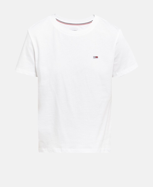 

Органик топ Tommy Hilfiger, белый