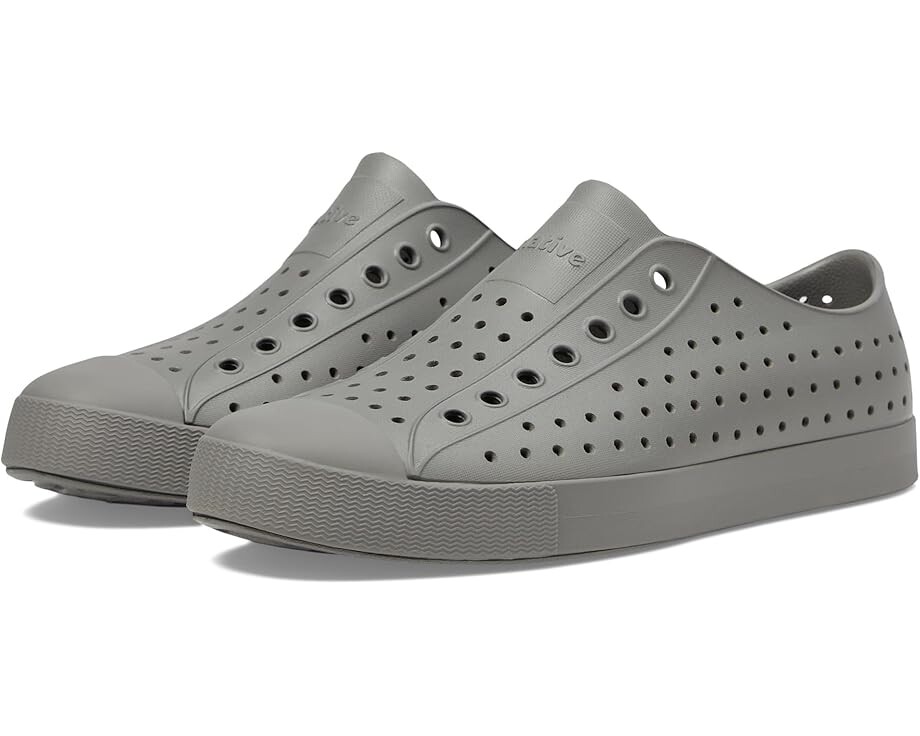 

Кроссовки Native Shoes Jefferson, цвет Satellite Grey/Satellite Grey