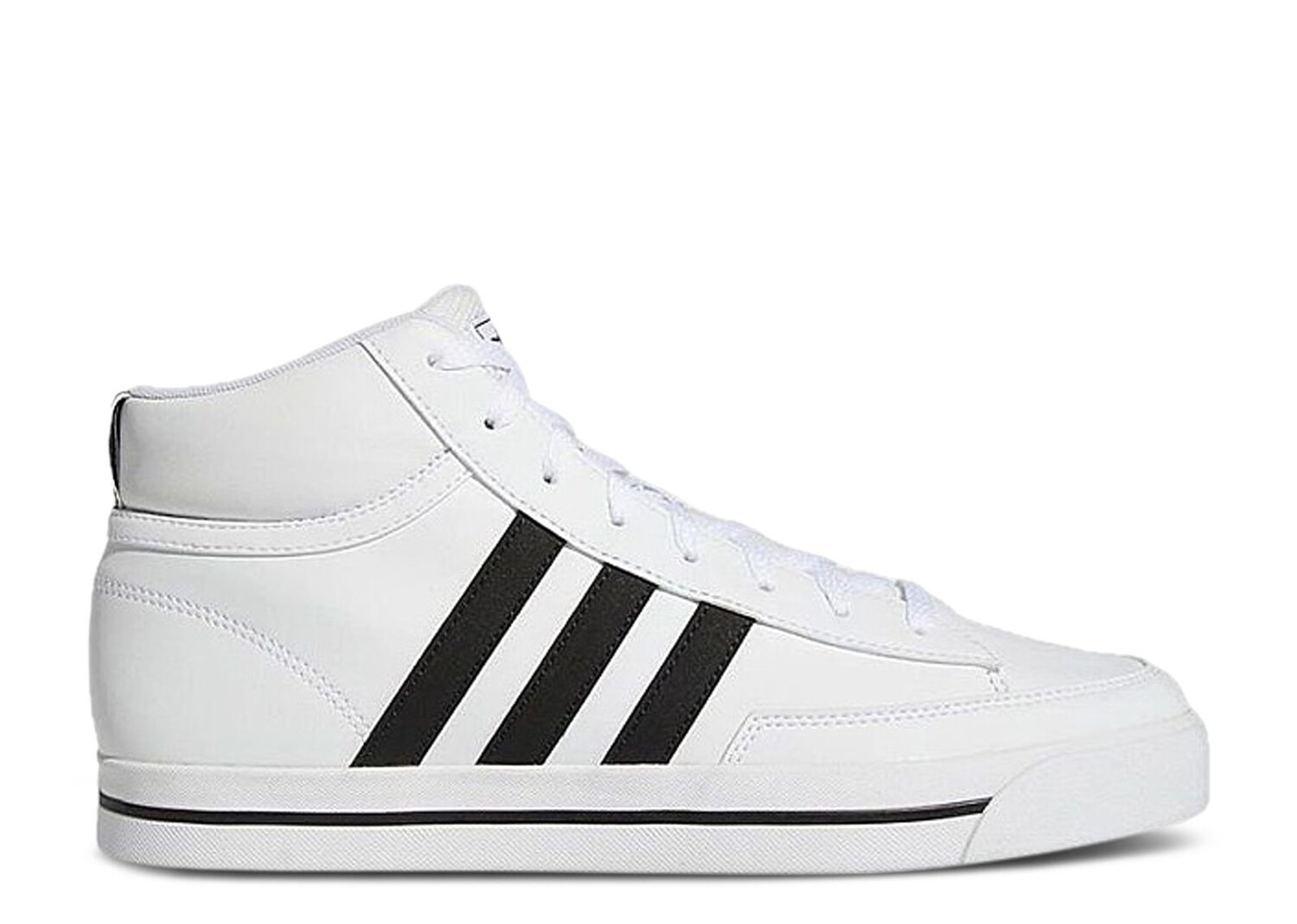 

Кроссовки adidas Retrovulc Mid 'White Black', белый