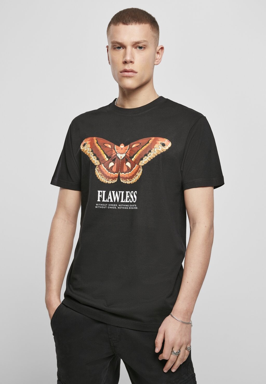 

Футболка с принтом Mister Tee, черный