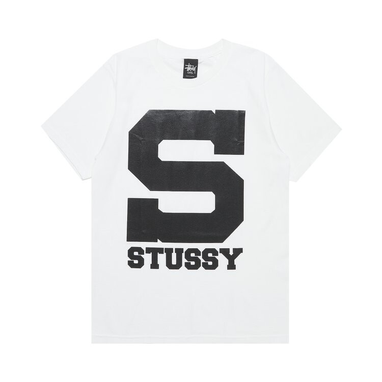 

Футболка Stussy S 'White', белый