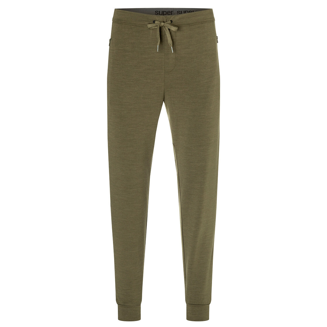 

Тренировочные брюки Super Natural City Cuffed, цвет Olive Night Melange