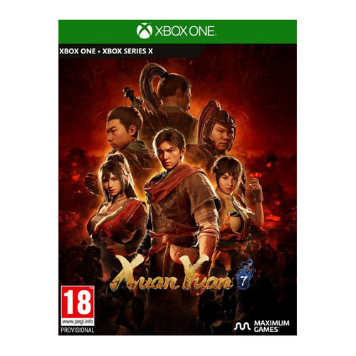 

Видеоигра Xuan Yuan Sword 7 – Xbox One/Xbox Series X