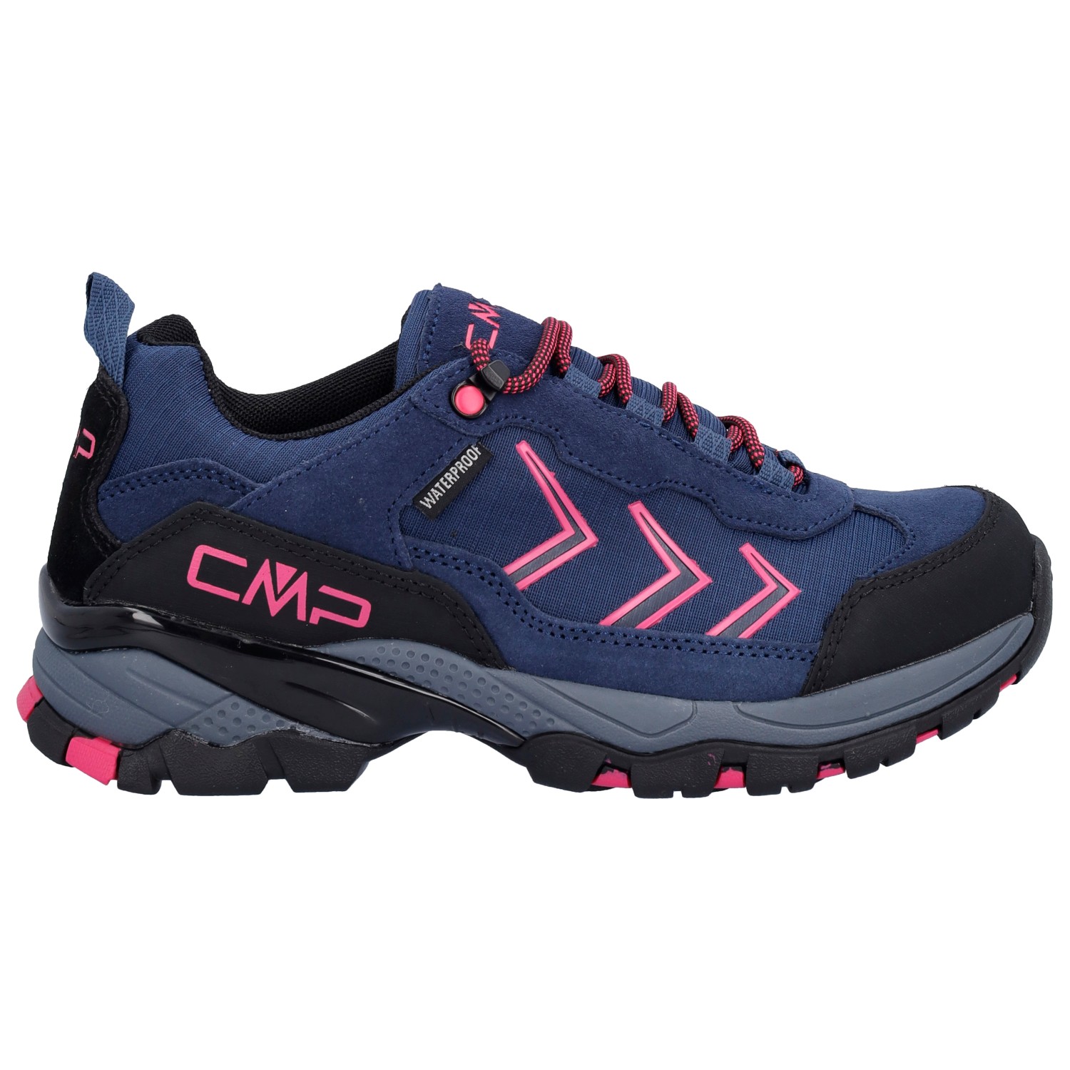 цена Мультиспортивная обувь Cmp Women's Melnick Low WP, цвет Blue/Fuxia