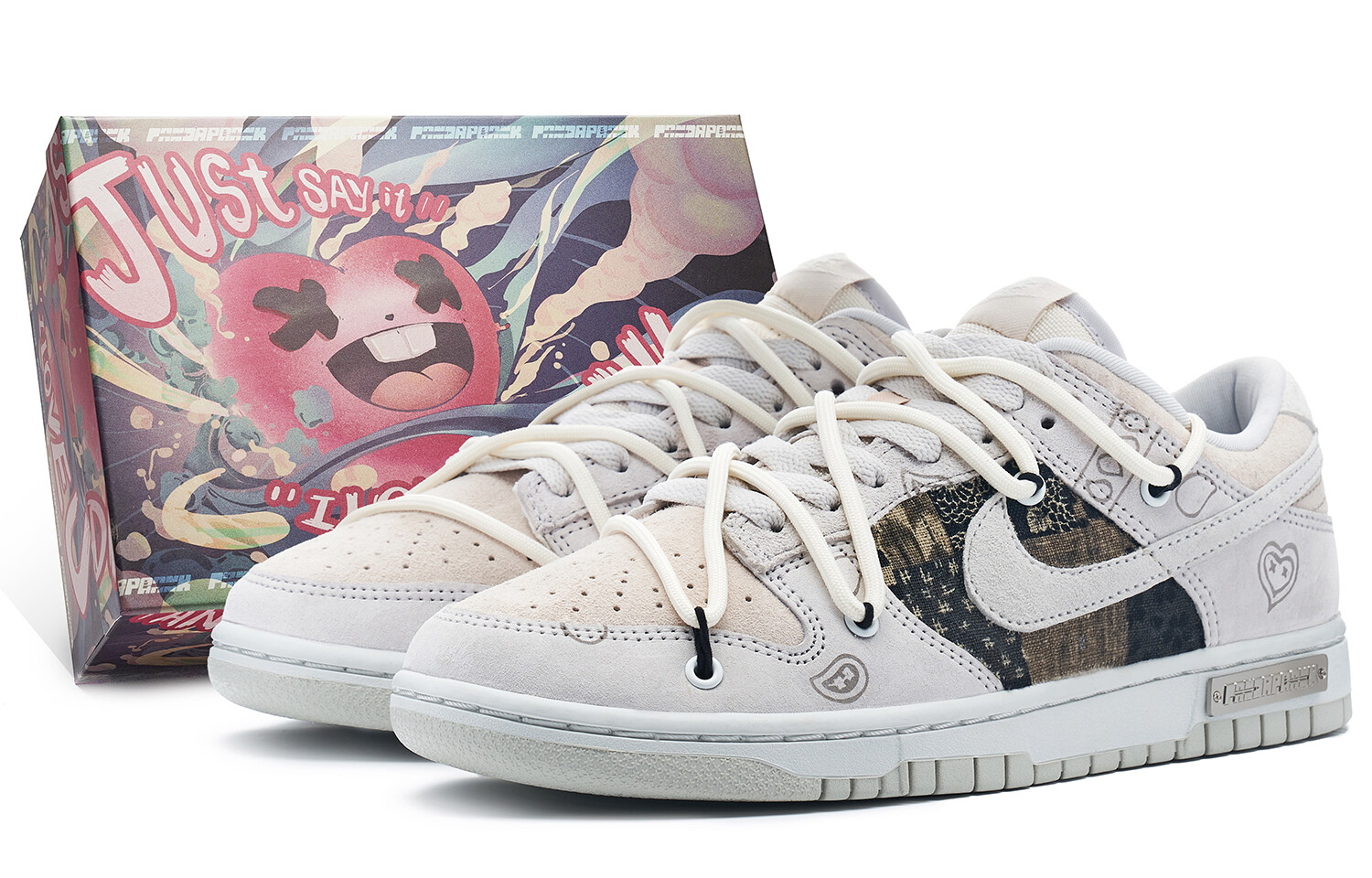 

Мужские кроссовки для скейтбординга Nike Dunk Low