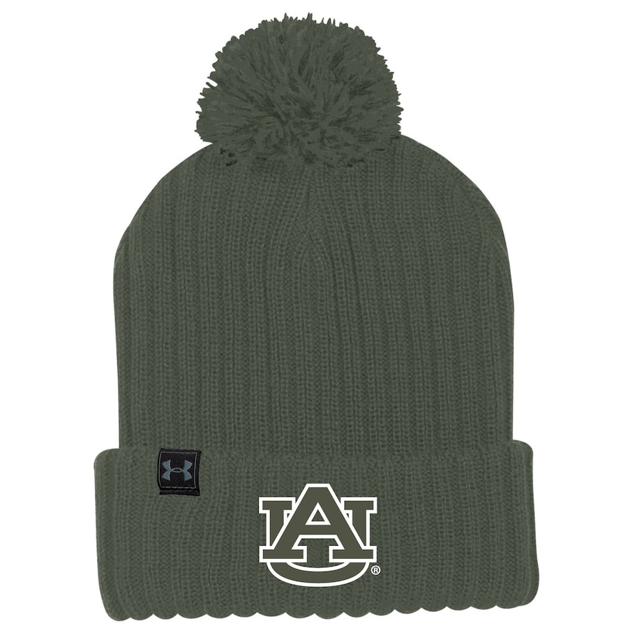 

Шапка Under Armour Auburn Tigers, оливковый